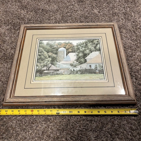 John Crane Wash Day Numbered Print - Picture 3 of 7